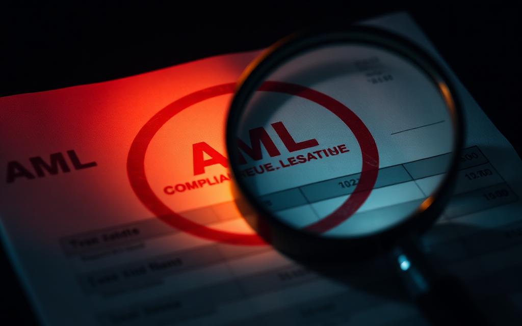 Illustration: AML or sanctions screening hit