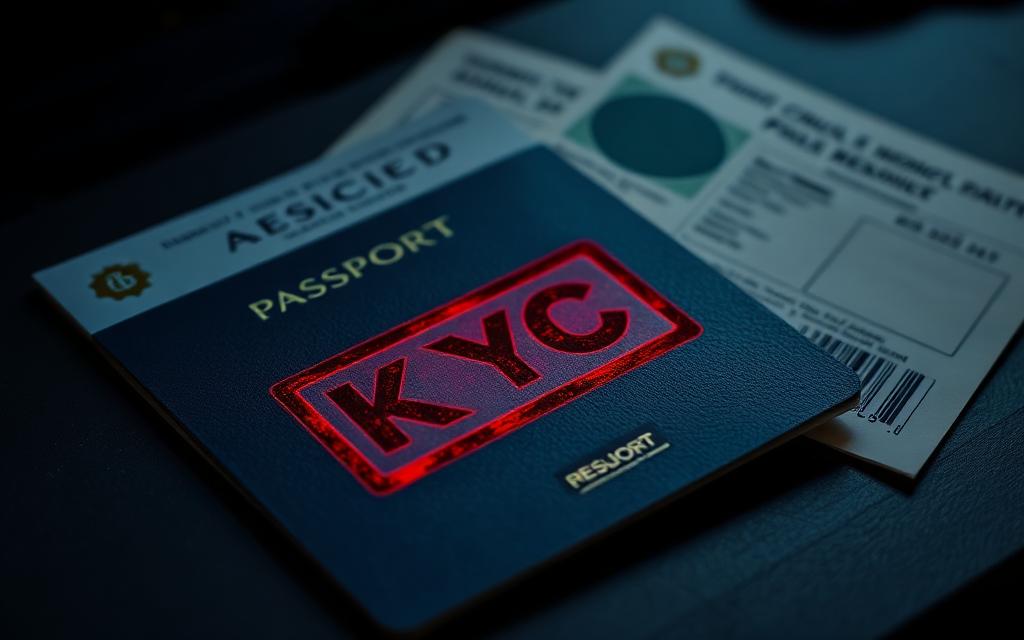 Illustration: KYC rejected with valid documents