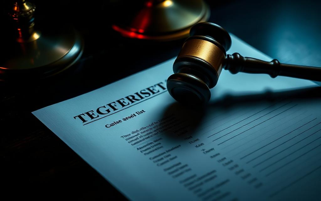 Illustration: Judgement creditor with no visible assets