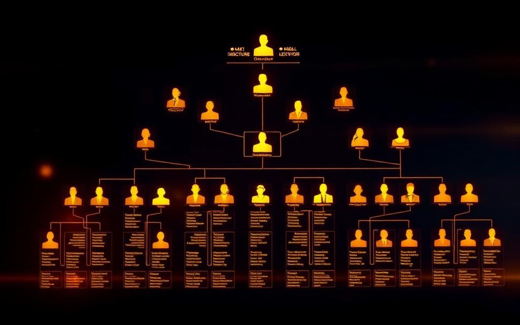 Illustration: Shell-company ownership chains