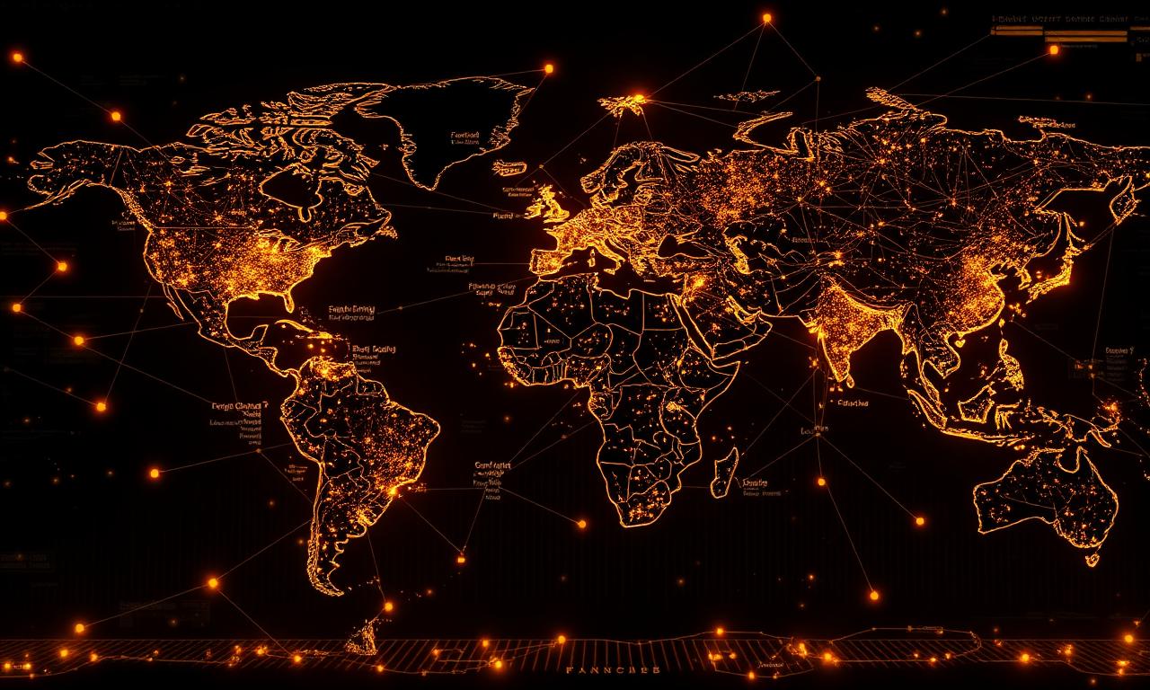 Cross-Border Forensics — visual representation